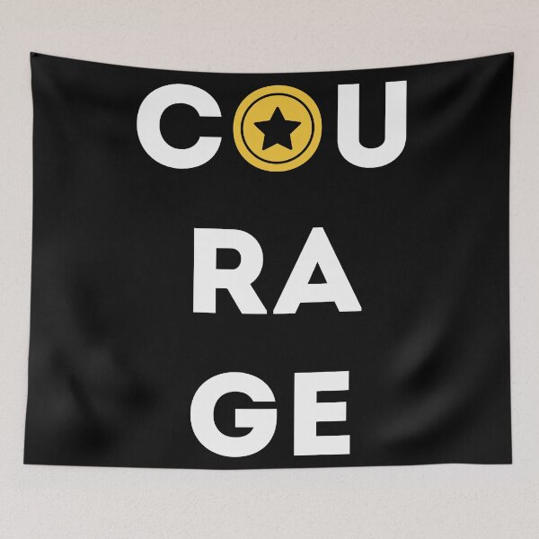 Item preview, Courage designed and sold by quotysalad.