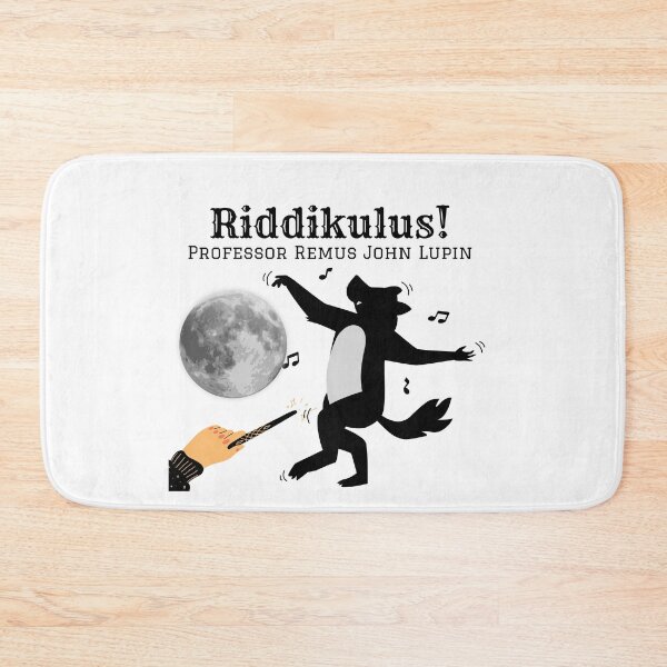 Item preview, Think of something funny before saying this word - Riddikulus designed and sold by Fanatic Nerd.