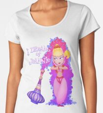 I Dream of Jeannie Women's Premium T-Shirt