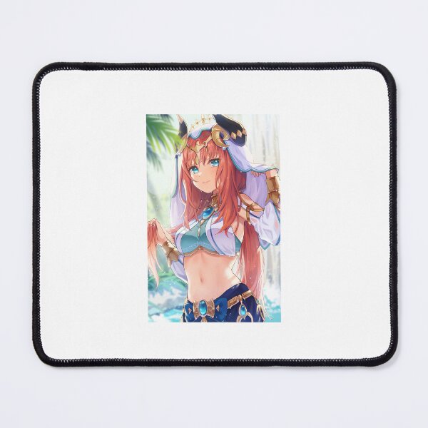 Item preview, Genshin Impact Nilou Anime Cute Poster designed and sold by pinkcee.