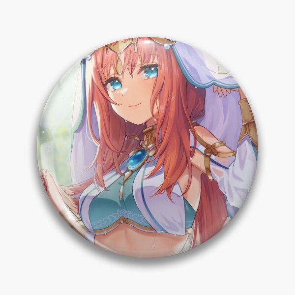 Item preview, Genshin Impact Nilou Anime Cute Poster designed and sold by pinkcee.