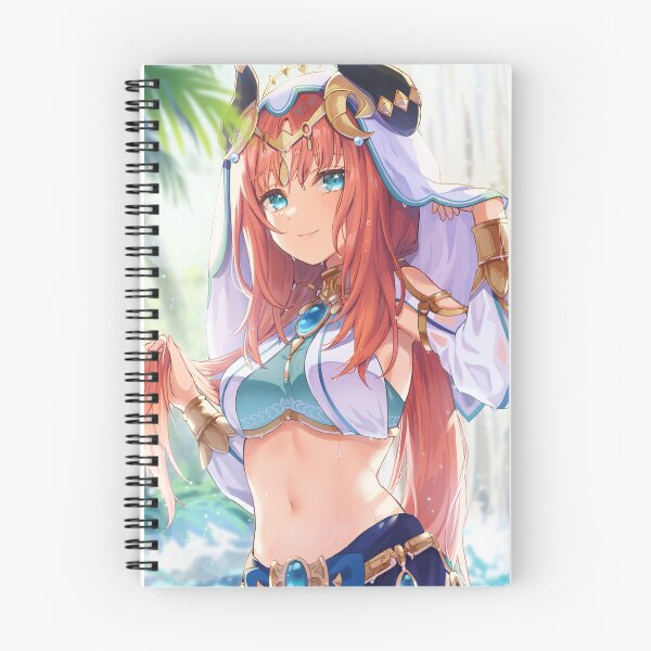 Item preview, Genshin Impact Nilou Anime Cute Poster designed and sold by pinkcee.