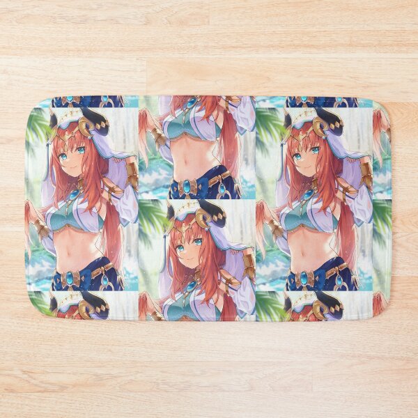 Item preview, Genshin Impact Nilou Anime Cute Poster designed and sold by pinkcee.