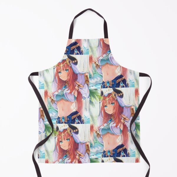 Item preview, Genshin Impact Nilou Anime Cute Poster designed and sold by pinkcee.