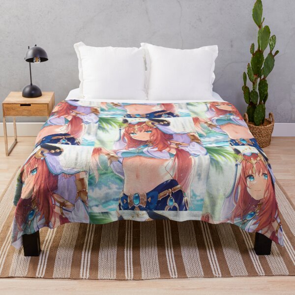 Item preview, Genshin Impact Nilou Anime Cute Poster designed and sold by pinkcee.