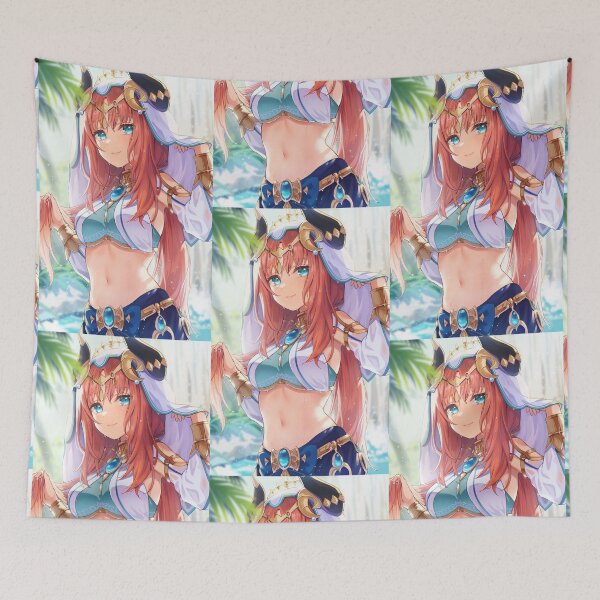 Item preview, Genshin Impact Nilou Anime Cute Poster designed and sold by pinkcee.