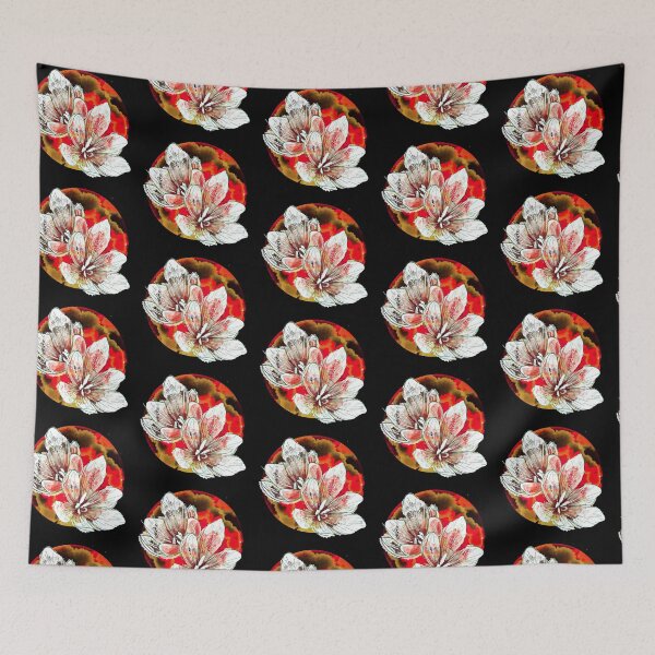 Item preview, Copy of Colorful flowers in circle designed and sold by Lazut.