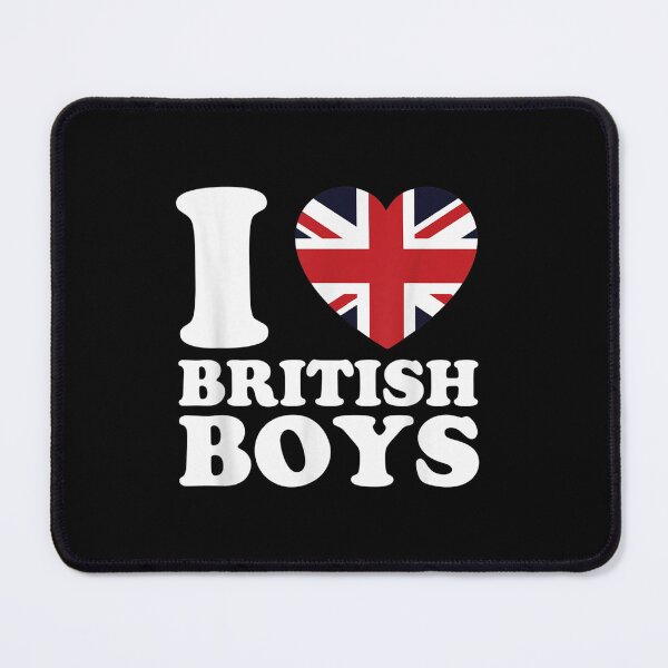 Item preview, I Love British Boys designed and sold by Mellershop.