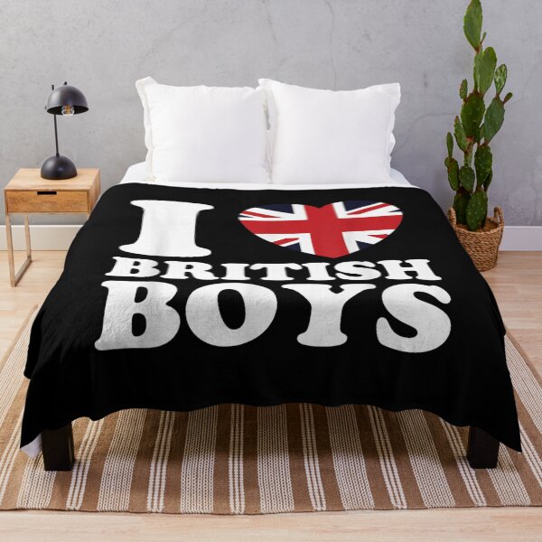 Item preview, I Love British Boys designed and sold by Mellershop.