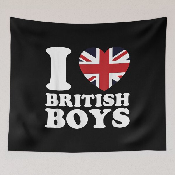 Item preview, I Love British Boys designed and sold by Mellershop.