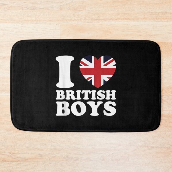 Item preview, I Love British Boys designed and sold by Mellershop.