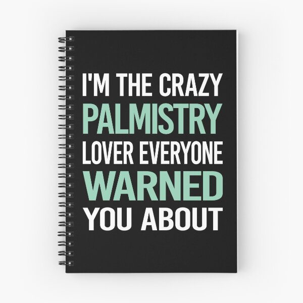 Item preview, Crazy Lover Palmistry Palmist Palm Reading Reader Fortune Telling Teller designed and sold by BimBamFrank.