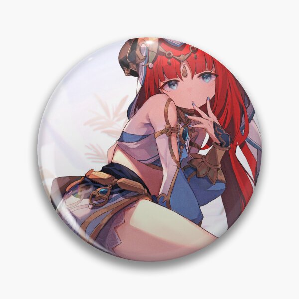 Item preview, Genshin Impact Nilou Anime Cute Poster designed and sold by pinkcee.