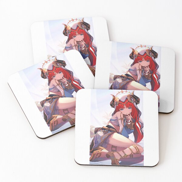 Item preview, Genshin Impact Nilou Anime Cute Poster designed and sold by pinkcee.
