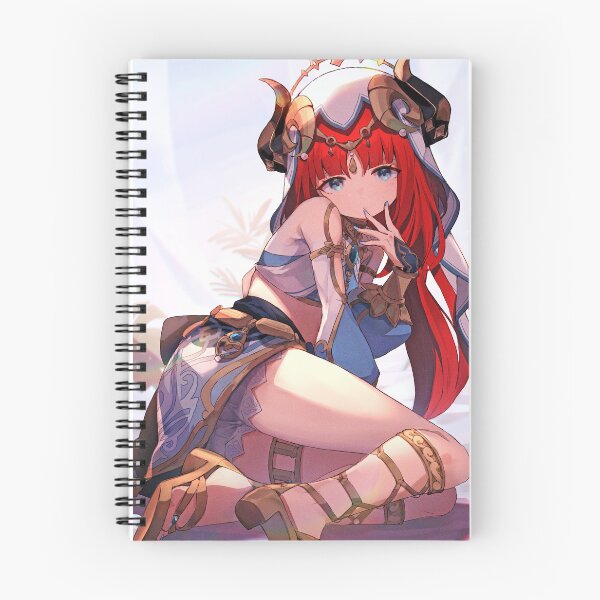 Item preview, Genshin Impact Nilou Anime Cute Poster designed and sold by pinkcee.