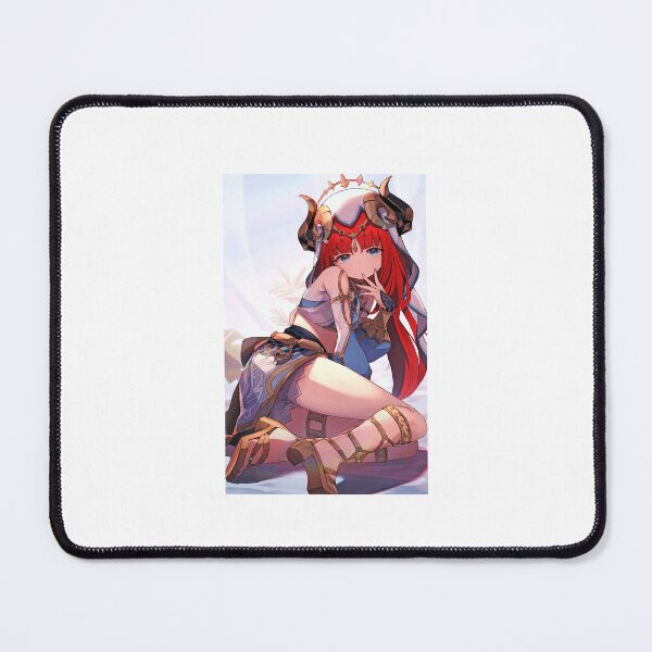 Item preview, Genshin Impact Nilou Anime Cute Poster designed and sold by pinkcee.