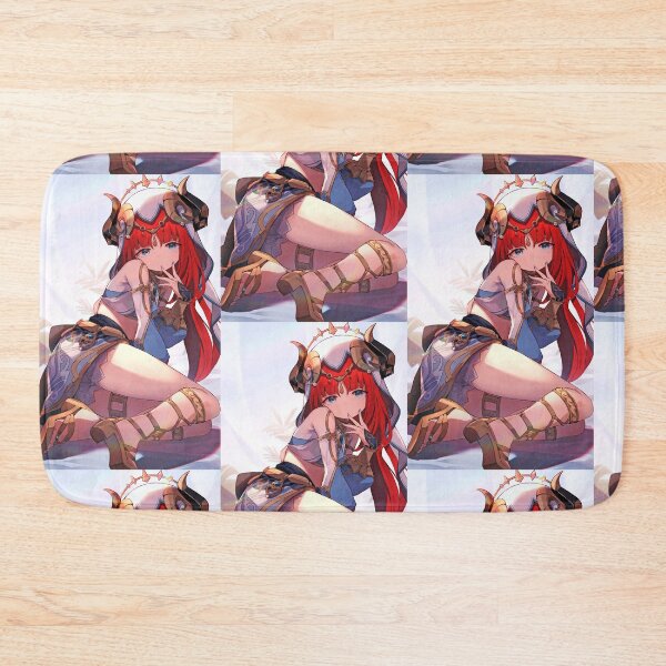 Item preview, Genshin Impact Nilou Anime Cute Poster designed and sold by pinkcee.