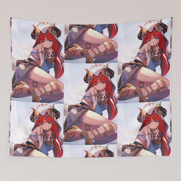 Item preview, Genshin Impact Nilou Anime Cute Poster designed and sold by pinkcee.