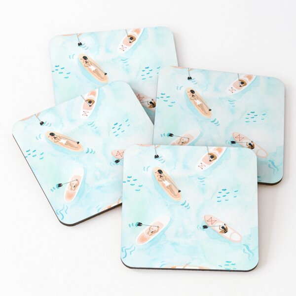 Item preview, Paddle Boarding designed and sold by Sabina Fenn.