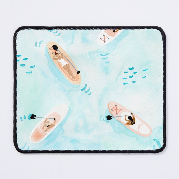 Item preview, Paddle Boarding designed and sold by Sabina Fenn.