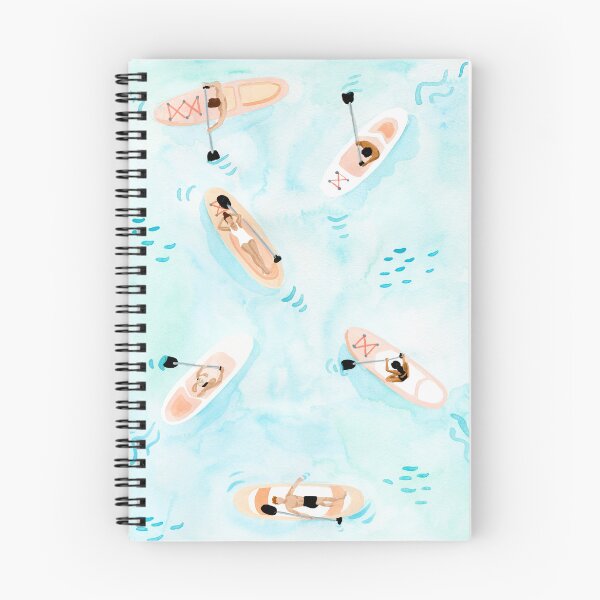 Item preview, Paddle Boarding designed and sold by Sabina Fenn.