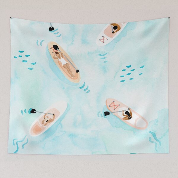 Item preview, Paddle Boarding designed and sold by Sabina Fenn.