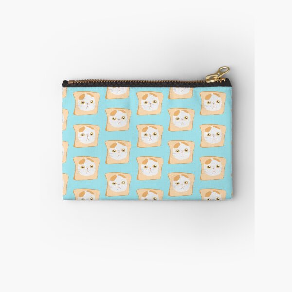 Item preview, Cute funny cat stuck in toast meme designed and sold by mangra.