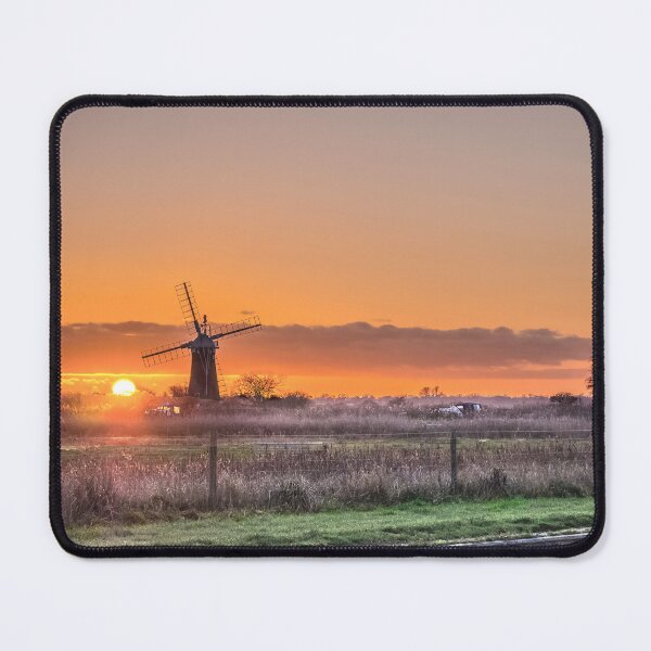 Item preview, Sunset at Thurne Dyke  designed and sold by Jim Key.