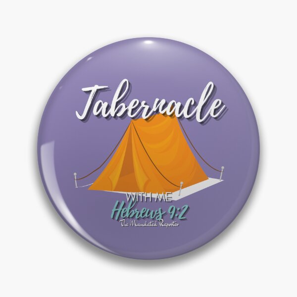 Artikelvorschau, Tabernakel mit mir - Hebräer 9:2 - Lavendel entworfen und verkauft von TheReporter1.