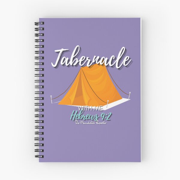 Aperçu de l'œuvre Tabernacle avec moi - Hébreux 9:2 - Lavande créée et vendue par TheReporter1.