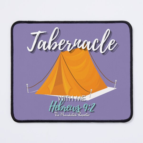 Item preview, Tabernacle with Me - Hebrews 9:2 - Lavender designed and sold by TheReporter1.