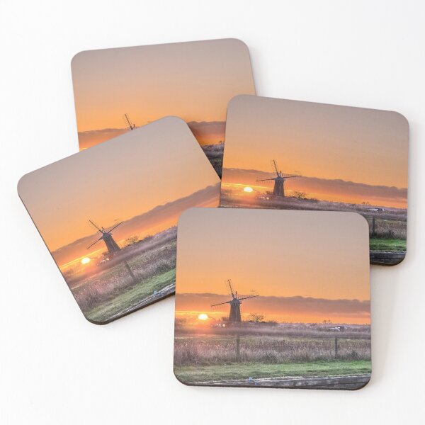 Item preview, Sunset at Thurne Dyke  designed and sold by Jim Key.