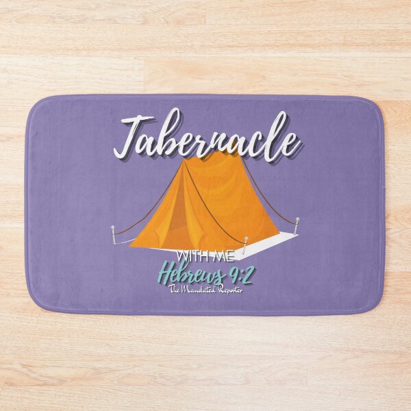 Item preview, Tabernacle with Me - Hebrews 9:2 - Lavender designed and sold by TheReporter1.