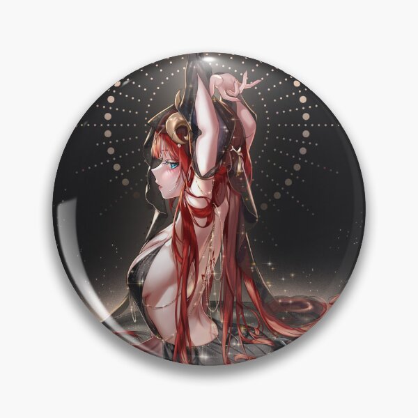 Item preview, Genshin Impact Nilou Waifu Poster designed and sold by pinkcee.