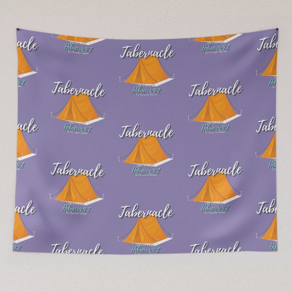 Item preview, Tabernacle with Me - Hebrews 9:2 - Lavender designed and sold by TheReporter1.