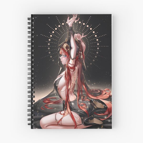 Item preview, Genshin Impact Nilou Waifu Poster designed and sold by pinkcee.