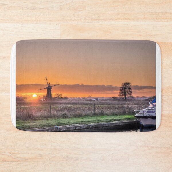 Item preview, Sunset at Thurne Dyke  designed and sold by Jim Key.
