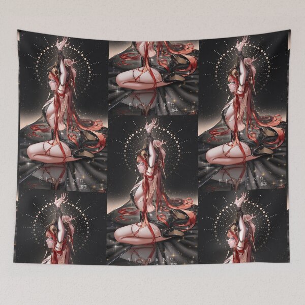 Item preview, Genshin Impact Nilou Waifu Poster designed and sold by pinkcee.