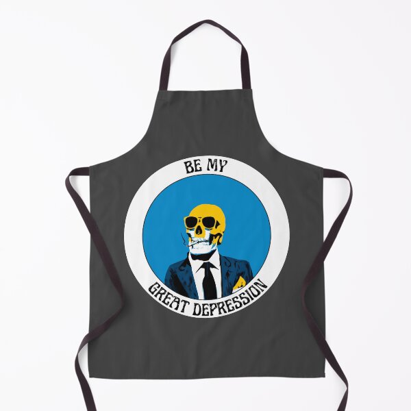 Artikelvorschau, Be My Great Depression Pop Art Skull entworfen und verkauft von PVSKI.