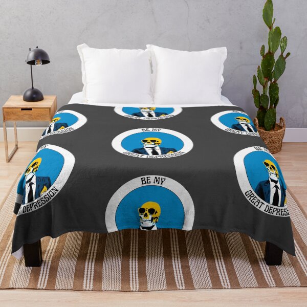 Artikelvorschau, Be My Great Depression Pop Art Skull entworfen und verkauft von PVSKI.