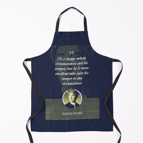 Item preview, David Hume - He is happy whom circumstances suit his temper; but he Is more excellent who suits his temper to any circumstance designed and sold by Syahrasi.