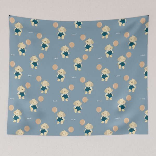 Item preview, hola!!_blue designed and sold by ljstudio.