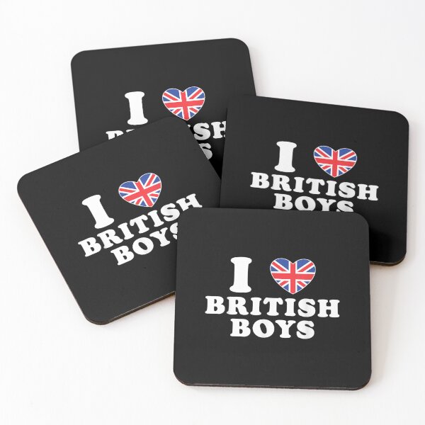 Item preview, I Love British Boys designed and sold by Mellershop.