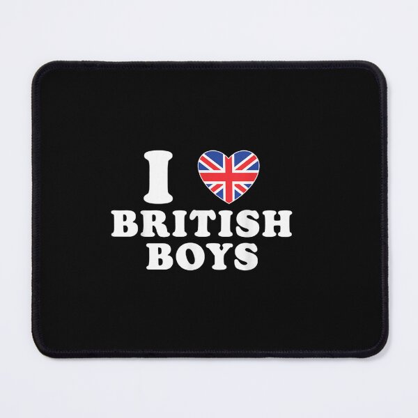 Item preview, I Love British Boys designed and sold by Mellershop.