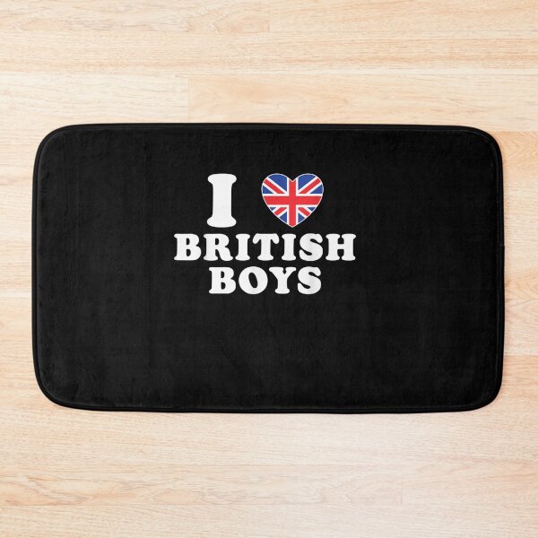 Item preview, I Love British Boys designed and sold by Mellershop.