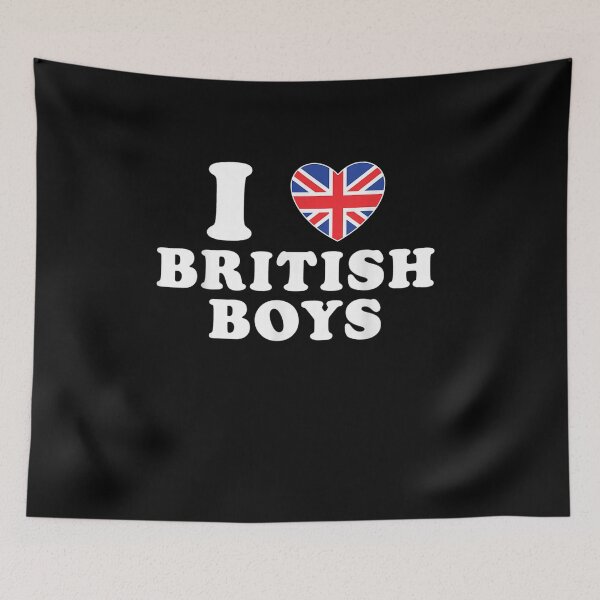 Item preview, I Love British Boys designed and sold by Mellershop.