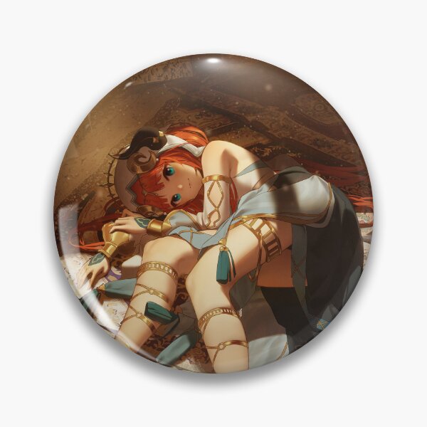 Item preview, Genshin Impact Nilou Anime Game Poster designed and sold by pinkcee.