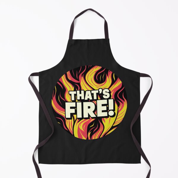 Item preview, That's Fire! || Abstract Fire Circle || Vector Art Flames designed and sold by MadSwellDesigns.