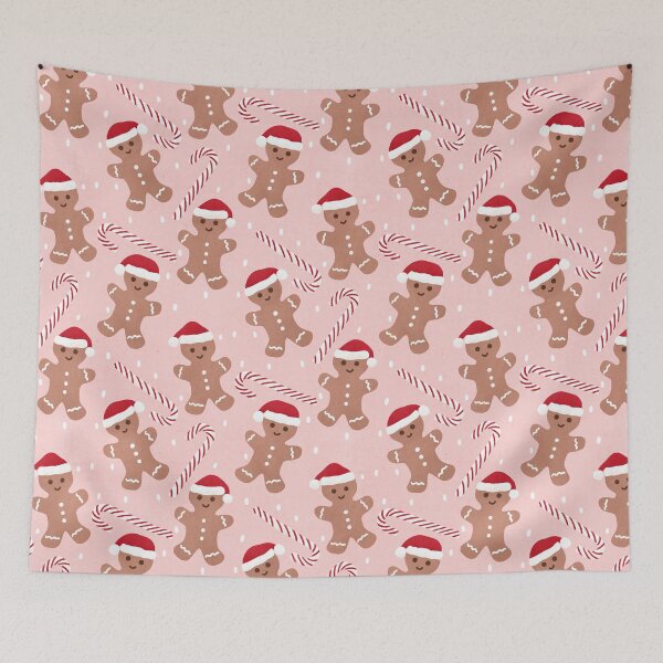 Item preview, Gingerbread and Candy Canes designed and sold by RebeccaFlaherty.