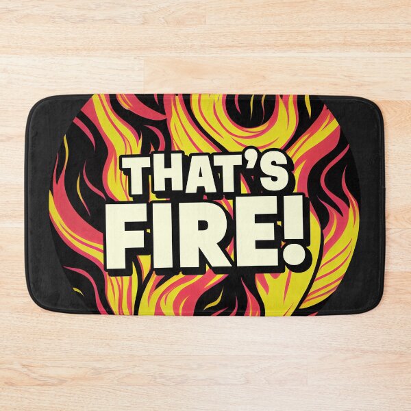 Item preview, That's Fire! || Abstract Fire Circle || Vector Art Flames designed and sold by MadSwellDesigns.
